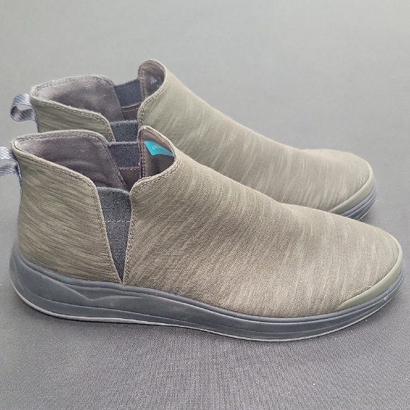 Bzees Olive Slip ON SUPER COMFY ,WASHABLE BOOTIES-MEDIUM Olive Green - Picture 1 of 8